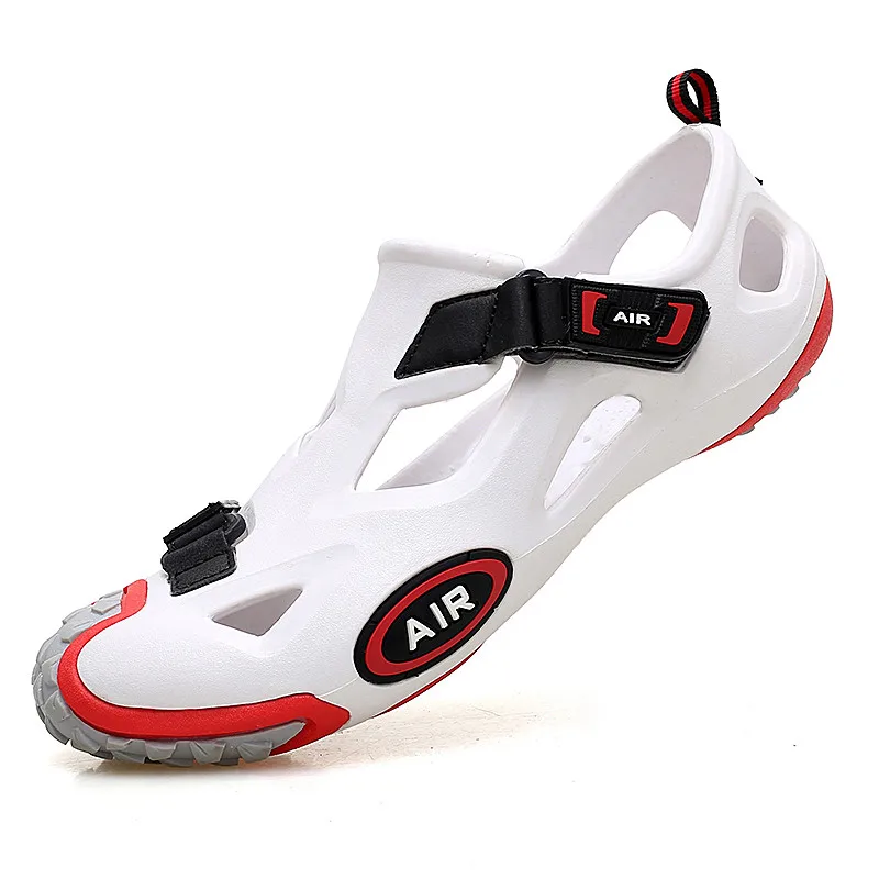 

VSIOVRY Summer Men Sandals Male Quick-Drying Beach Sandals 2019 New Men Casual Shoes Summer No-Slip Fashion Unisex Sandalias