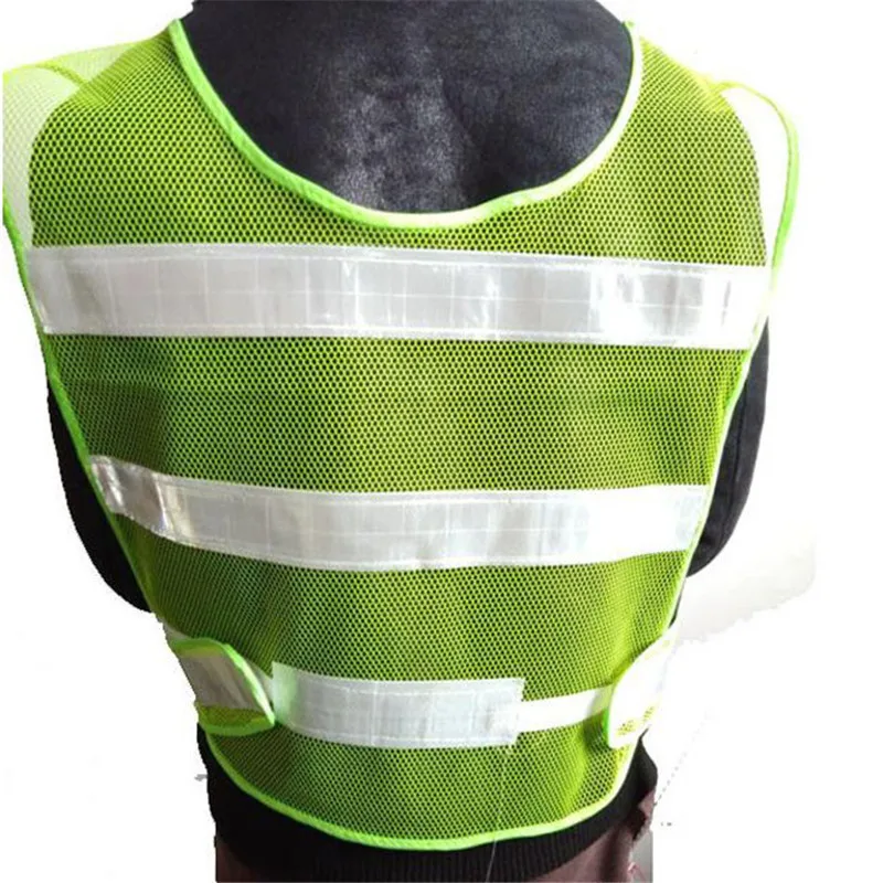 Высокая видимость Светоотражающая флуоресцентная защитная одежда мотоцикл автомобиль светоотражающий жилет удобные пуловеры