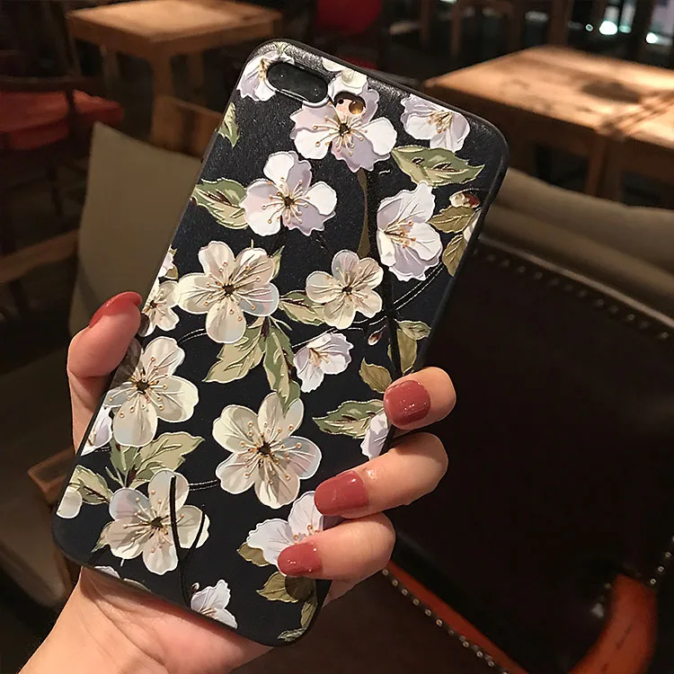 3D Emboss Soft TPU Case For Xiaomi Mi 9 5X A2 8 Lite A1 6X for Redmi 6A 4A Plus 3S S2 Note 7 3 4 4X 5 5A 6 Pro Relief Case Cover