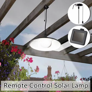 

4.5V1.2W Stainless Steel LampholderSun Power Smart LED Solar lamp Outdoor Garden Shed LED Light With RemoteControl