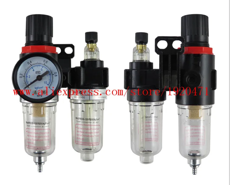 

AFC 2000 Air Pressure Regulator oil Water Separator Trap Filter Airbrush Compressor Air Filter Regulator Moisture Trap Compress
