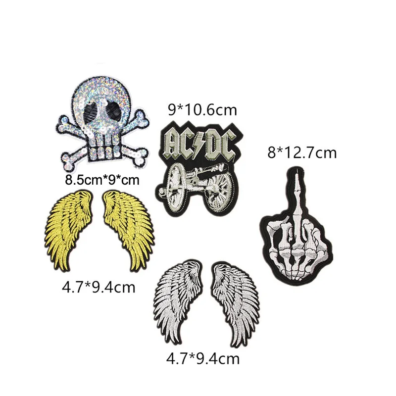 skull patch