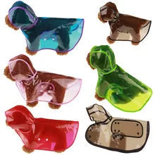 Transparent waterproof raincoat Autumn and winter dog clothes puppy poncho hooded Teddy Schnauzer poncho clothes dog raincoat Transparent waterproof raincoat Autumn and winter dog clothes puppy poncho hooded Teddy Schnauzer poncho clothes dog raincoat