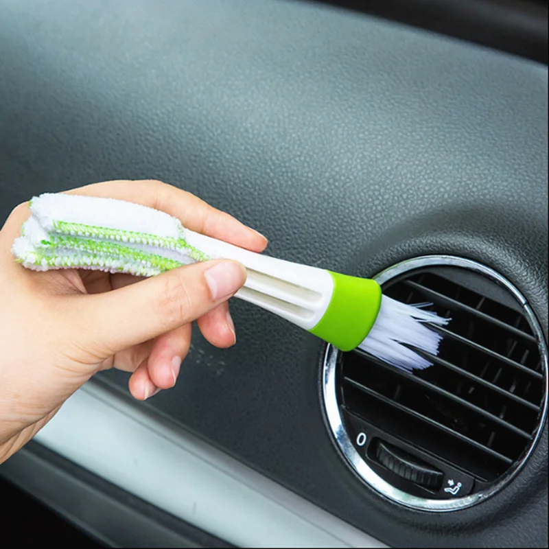 

Car styling cleaning Brush tools Accessories for Mitsubishi Asx Outlander Lancer EX Pajero Evolution Eclipse Grandis