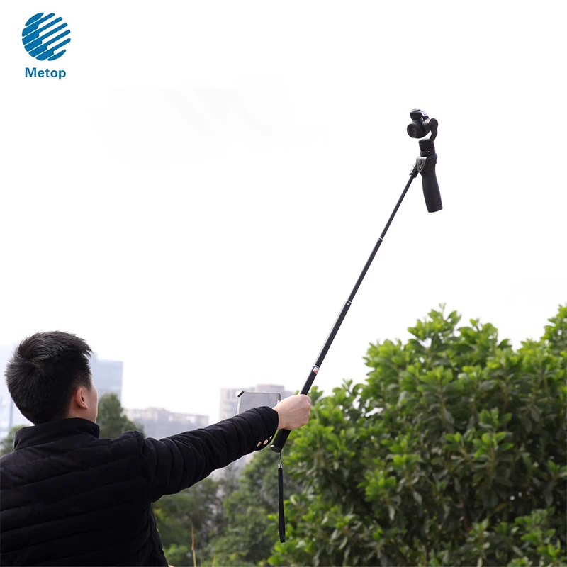 

DJI OSMO Extension Pole Rod Scalable Extension Stick for DJI Osmo &DJI Osmo &DJI + OSMO Mobile Handheld Gimbal Accessories