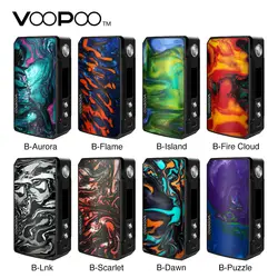 В наличии 177 Вт VOOPOO DRAG 2 Коробка Mod GENE. FIT чип питания 18650 Аккумулятор для электронной сигареты Ecig коробка VAPE Mod Vs Voopoo Drag Mod/Ijoy Shogun Univ