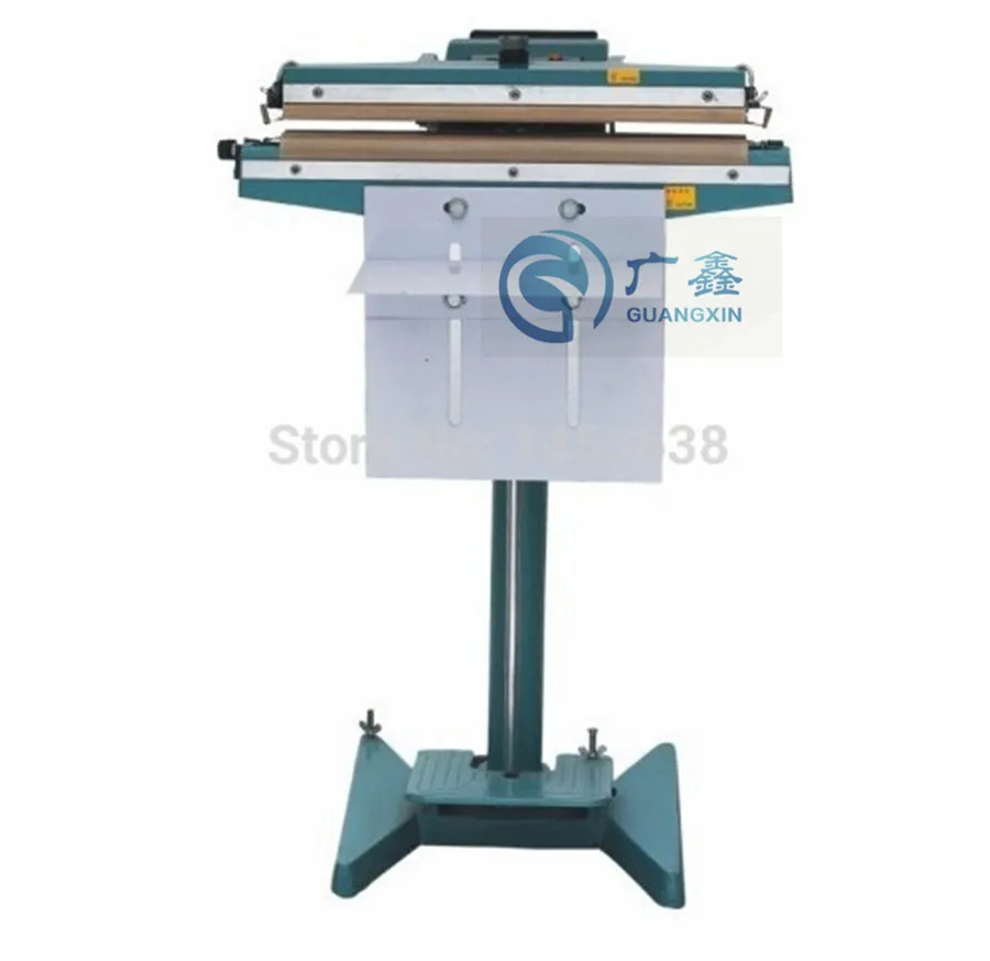 

Free Shippig PFS-650*2 Electric Pedal Bag Sealing Machine