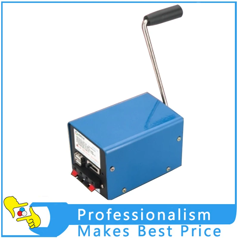 

High Power Dynamo Portable Emergency Hand Power Hand Crank USB Charging Emergency Survival Power Camping