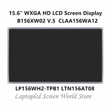 FTD lcd 15," WXGA HD ЖК-экран для ноутбука LP156WH2-TPB1 LTN156AT08 B156XW02 V.5 CLAA156WA12 1366x768 30 pin