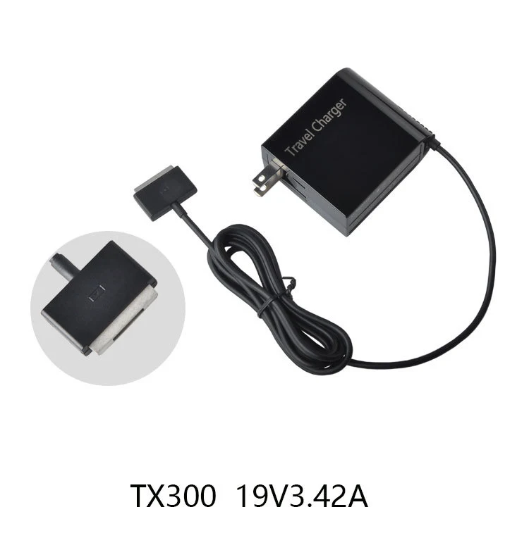 5 قطعة/الوحدة 19 V 3.42A AC امدادات الطاقة المحموله جدار كابل الشاحن محول القابس ل ASUS محول كتاب TX300 TX300K TX300CA اللوحي