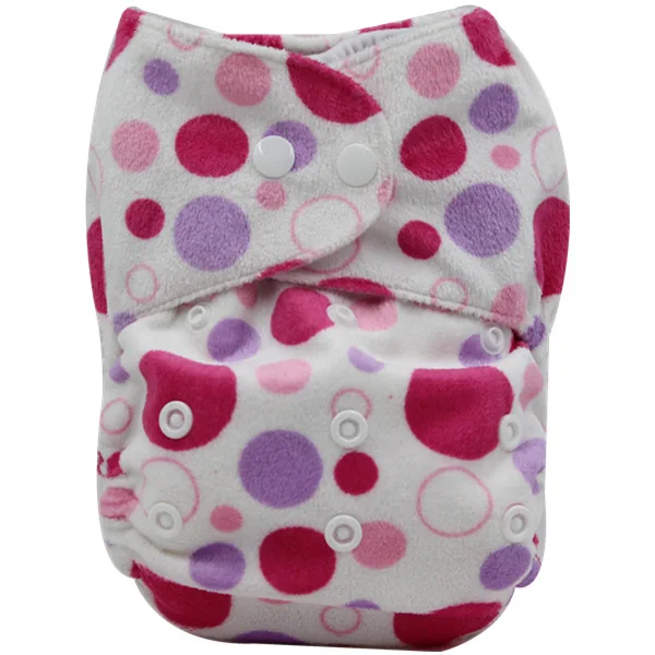 Детские подгузники для новорожденных, Регулируемые моющиеся подгузники, многоразовые подгузники, Короткие Плюшевые подгузники, NB028 - Цвет: MS06