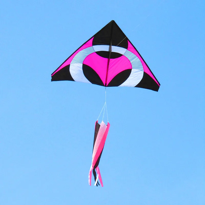 Высокое качество, большой delta kites, windsock, нейлоновый змей специального плетения, игрушки для улицы, летающие для детей, воздушный змей, катушка parapente