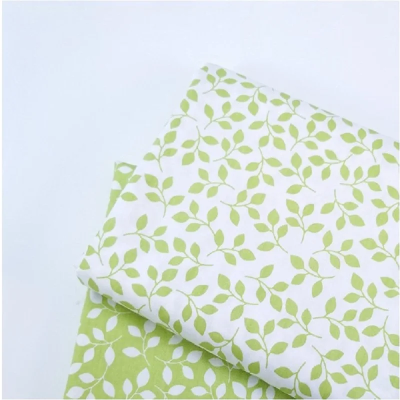 

New Arrival Cotton Printed Patchwork Twill Fabric Handmade DIY Quilting Material Sewing Cloth For Bedding Dress Home Textile