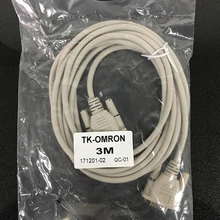 Кабель связи для WENVIEW/WEINTEK HMI MT6071IP, MT8071IP, MT8051IP, MT8050IE, MT6051IP для Omron PLC, 3 метра