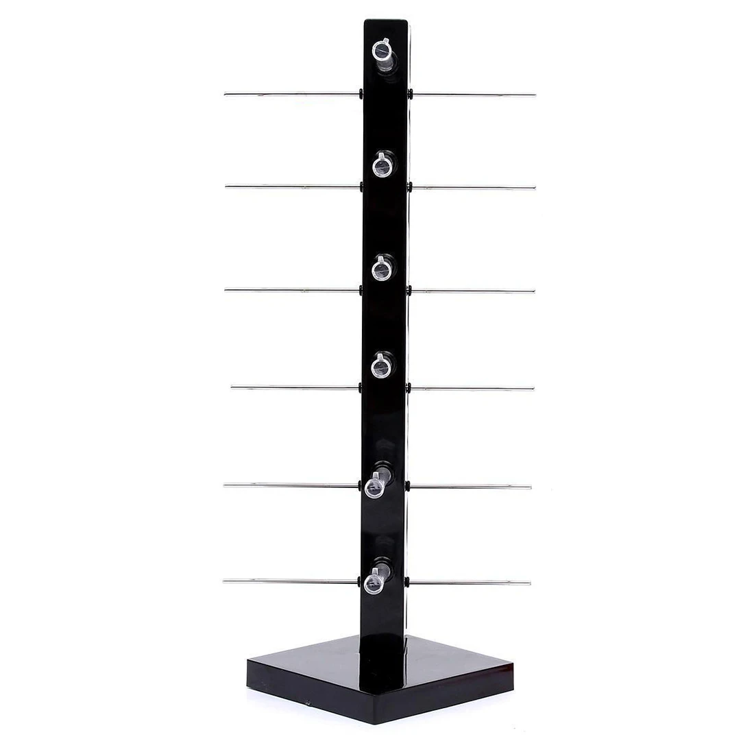 

6 Pair Sunglasses Frame Rack Shop Retail Eyeglasses Holder Display Stand Case
