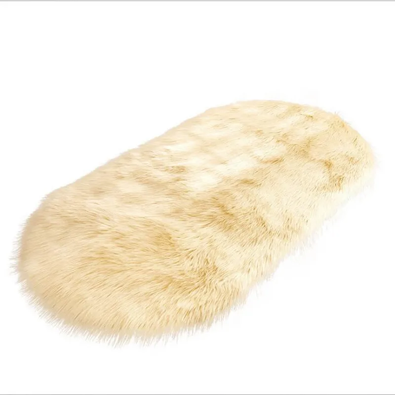 шерстяные овальные