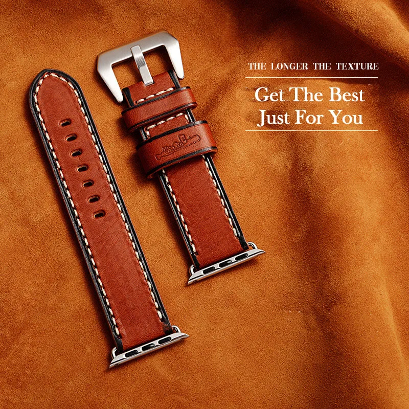 Ремешок для часов apple watch series 1 2 3 из натуральной кожи|leather band strap|strap for watchwatch strap |
