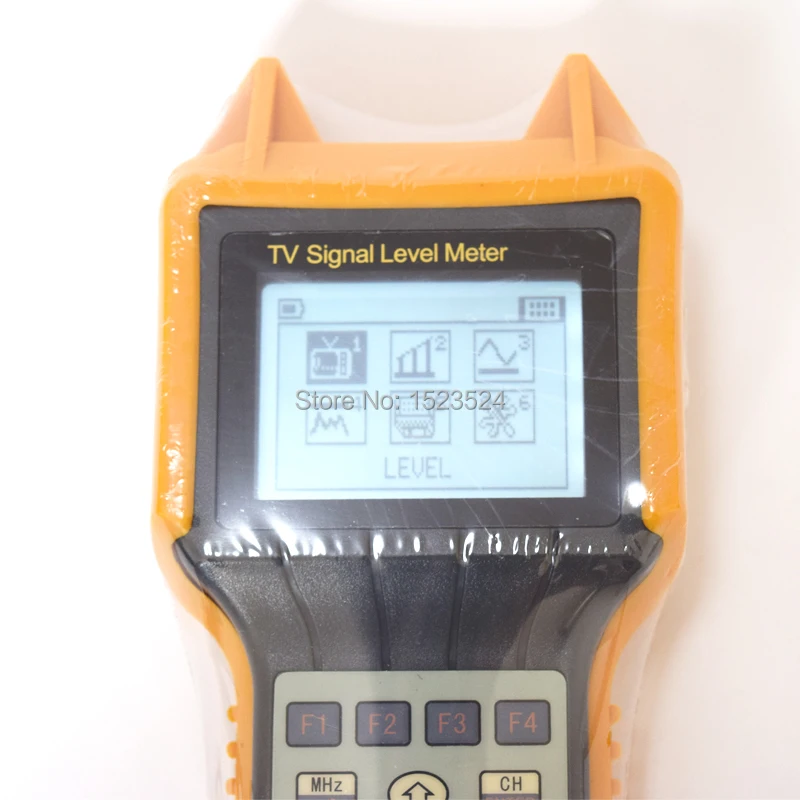RY S200D Новый измеритель уровня ТВ CA TV Cable Testing 5 870MHZ MER BER|cable tv f connectors|tv coaxial cabletv cable