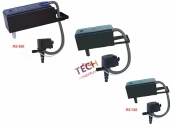 

RS-188/288/388 Aquarium tank Turtle cylinder 3 IN 1 multifunctional submersible pump top filter free shipping