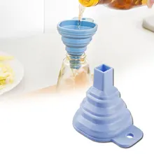 Складная телескопическая Воронка с длинным горлом креативная Бытовая мини-воронка для дозирования жидкости кухонные инструменты бытовые кухонные аксессуары