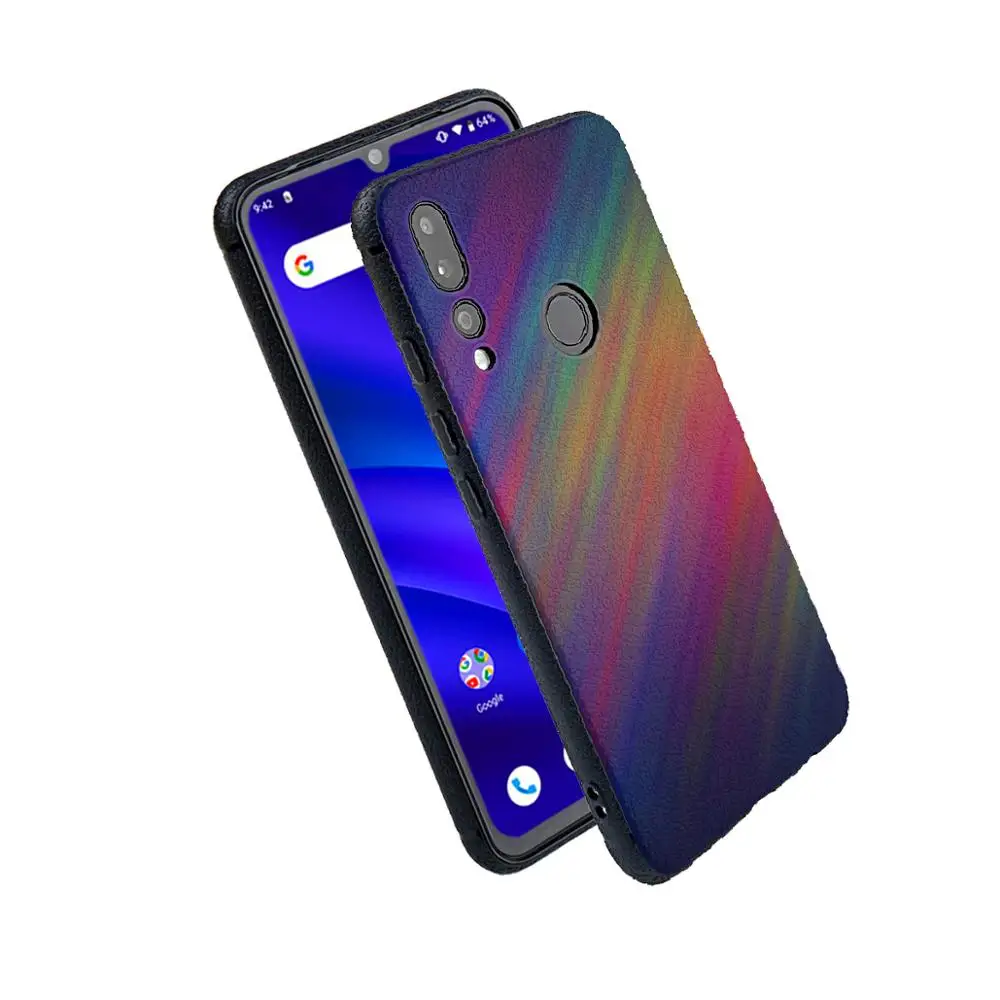 Персонализированный Чехол для телефона UMIDIGI A5 Pro мягкий силиконовый чехол с