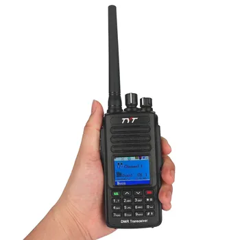 

2PCS/LOT Upgrade Version TYT MD-390 UHF 400-480mhz Waterproof IP67 DMR Digital Walkie Talkie/Two Way Radio with GPS for Factory