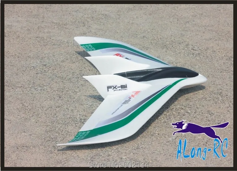 EPO самолёт RC FPV flywing 1550 мм WINGSPAN 61 &quotНовая версия FX FX61 (комплект или набор PNP) Big Z84