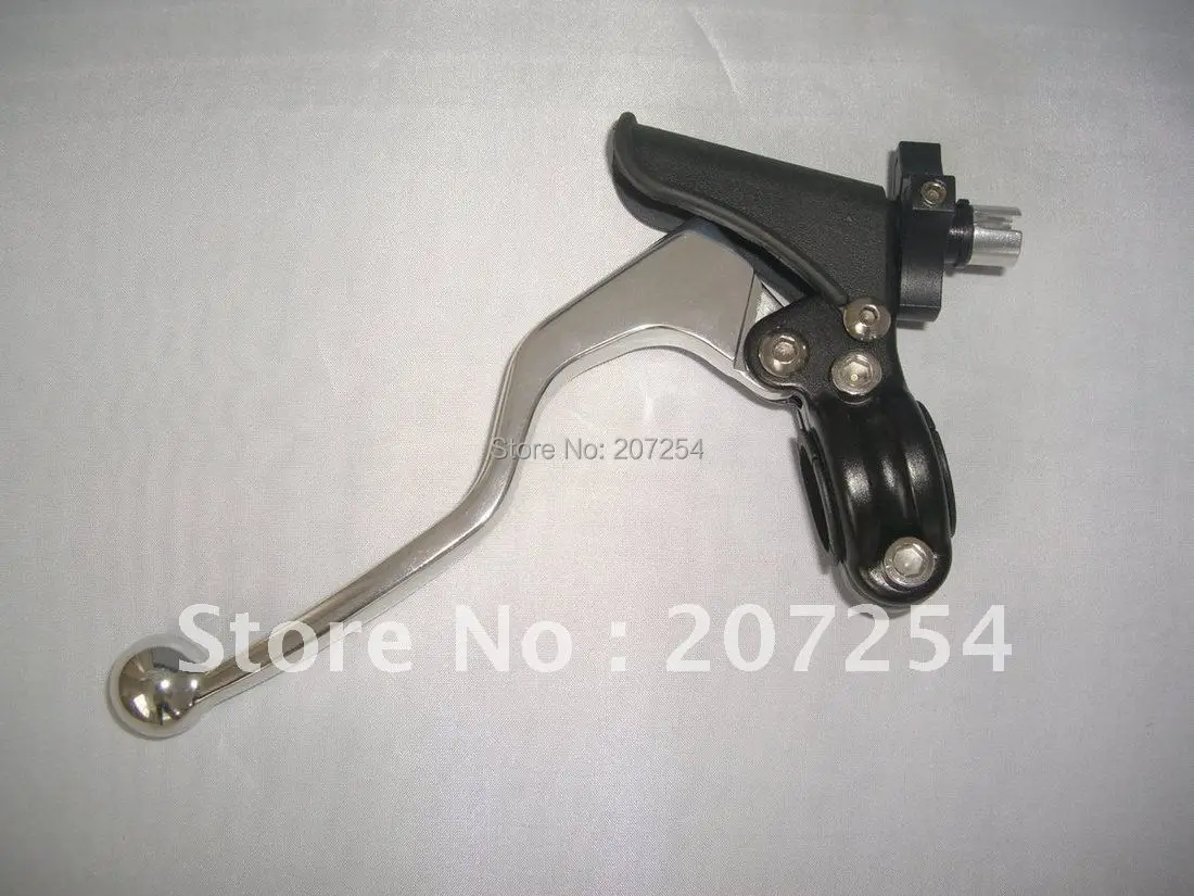Aluminum Clutch lever and perch assembly universal fit for dirt bike