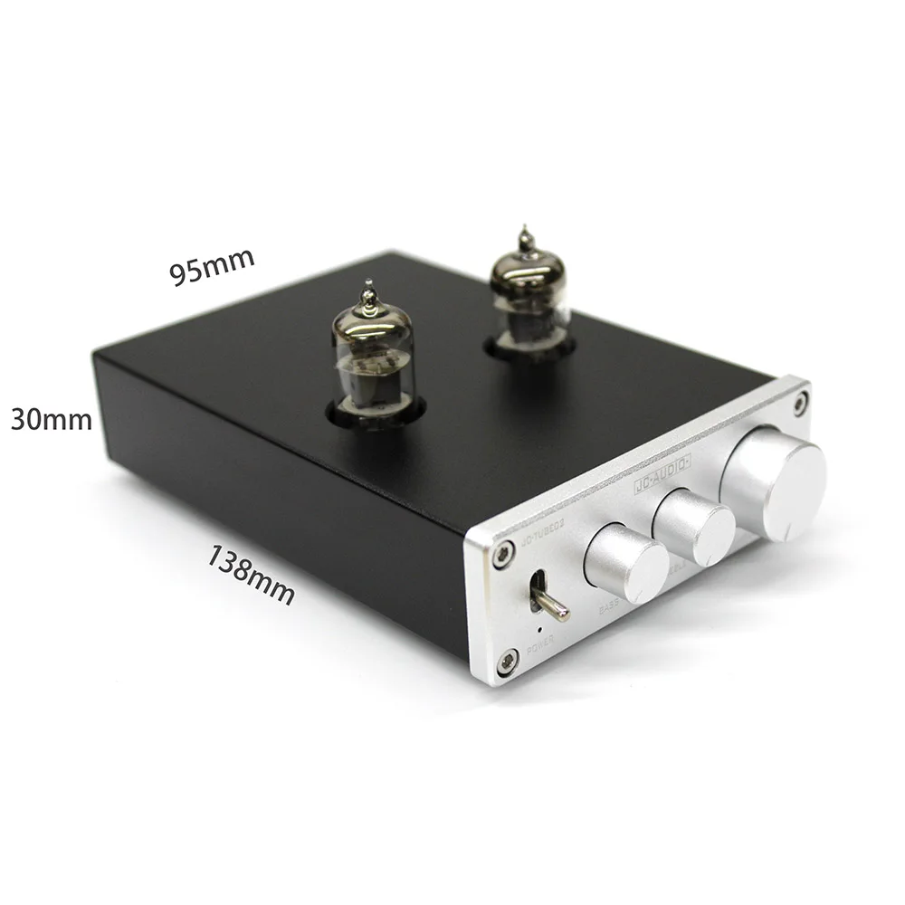 Lusya JAM5654W Bluetooth 5 0 трубный декодер Tone Preamp PCM5102A аудио усилитель DC 12V T0686|Усилители