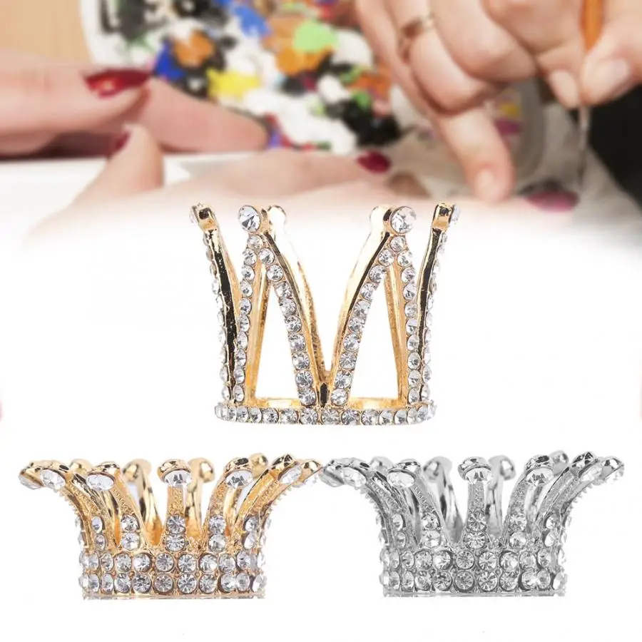 

3 Types Stainless Steel Manicure Storage Holder Nail Art Brush Holder Set Pen Displayer Stand Tools Brush Holders