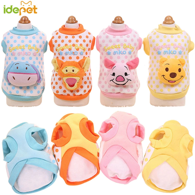 

Dog Clothes for Small Dogs Costume Lovely Animal Dog Coat Jacket Clothes Winter Pet Clothes for Puppy Outfit Chihuahua 7d35S1Q