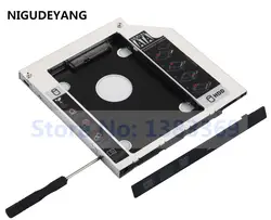 Nigudeyang SATA 2nd SSD диск кэдди жесткий диск адаптер Bay для Sony svf1532c1e vpcz11x9e