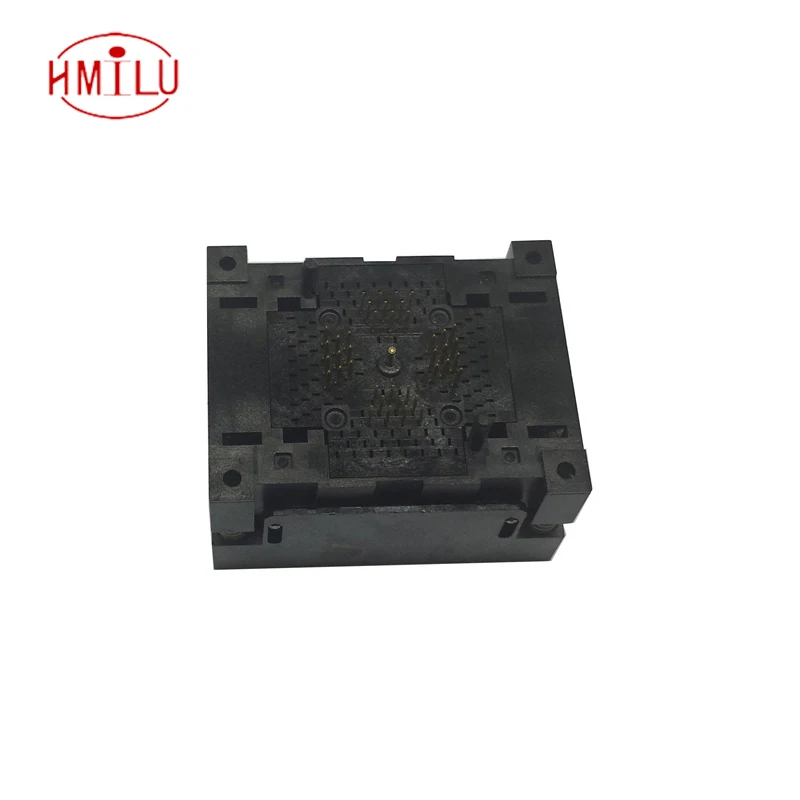 

QFN40 MLF40 NP506-040-016-C-G IC Test Socket Burn in Socket Opentop Chip Size 6*6 Flash Adapter Connector Programming Socket