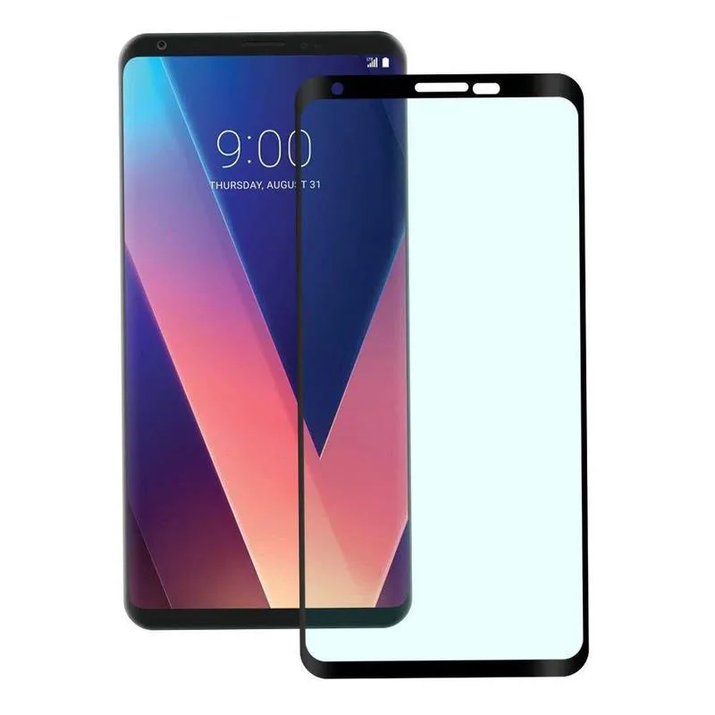 JGKK Premium Tempered Glass for LG V40 V30 3D Full Coverage Screen