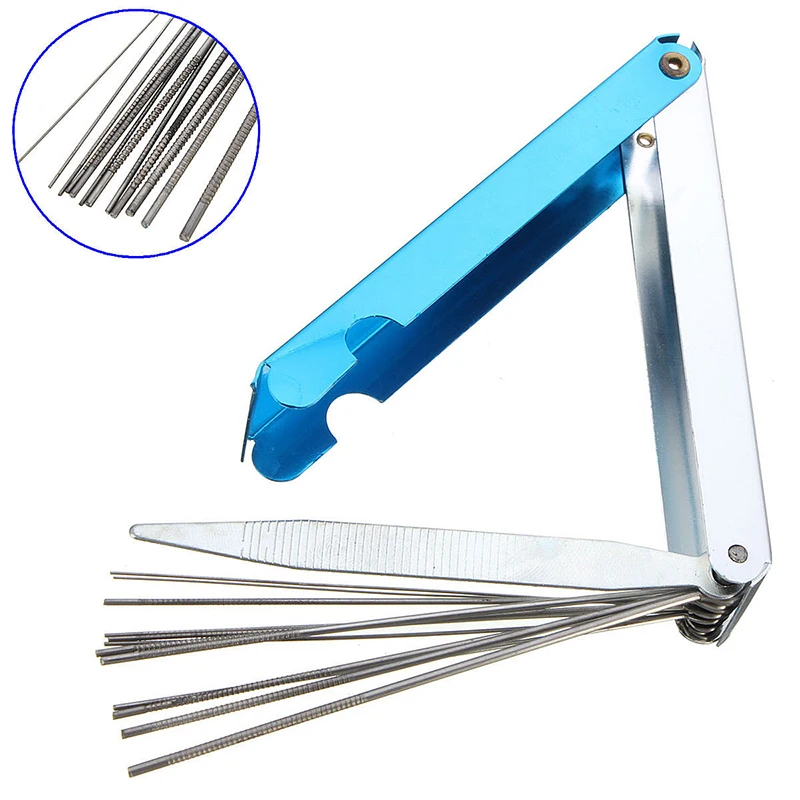 DWZ 14 in 1 Welding Tip Cleaner Cutting Nozzle Needles Kit Stainless Steel Reamers