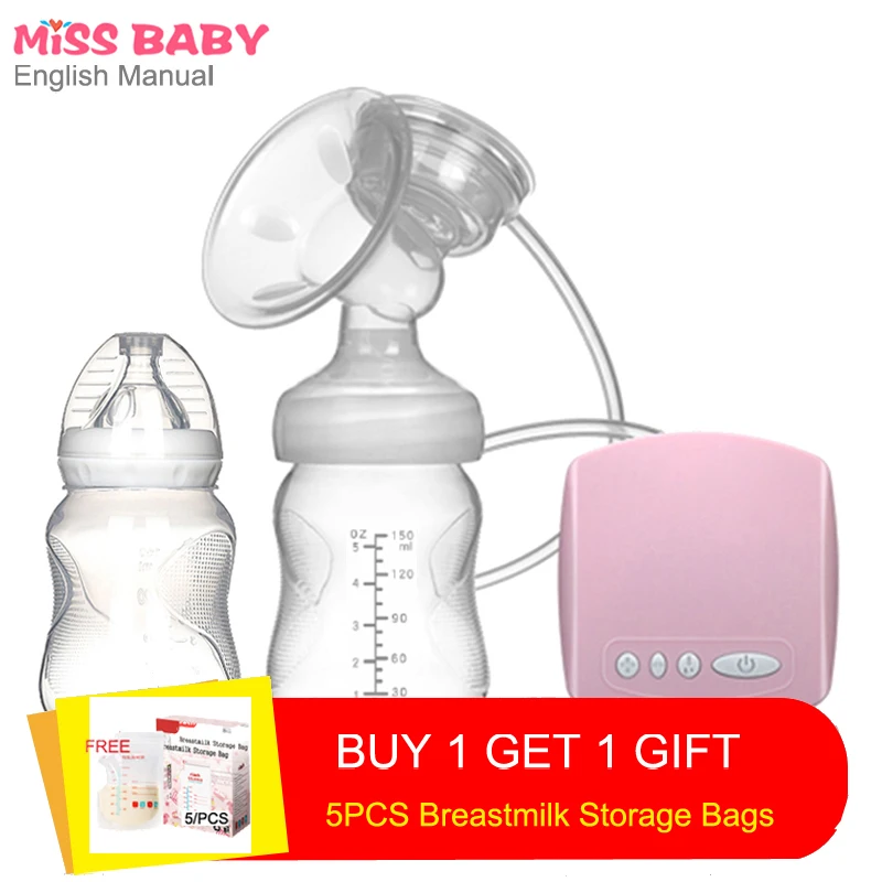 New 2018 Intelligent automatic electric breast pumps Nipple Suction