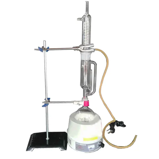 250 ml 1000 ml nuevo laboratorio Extractor de Soxhlet Kit de