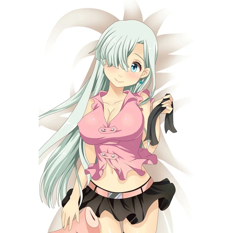 

Anime Pillowcase Double Side Printed For Sofa & Bedding Room Home Pillow Cover Case 40*60 cm