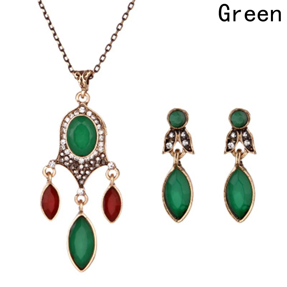 Buy 1 Set Vintage Wedding Costume Jewelry Set