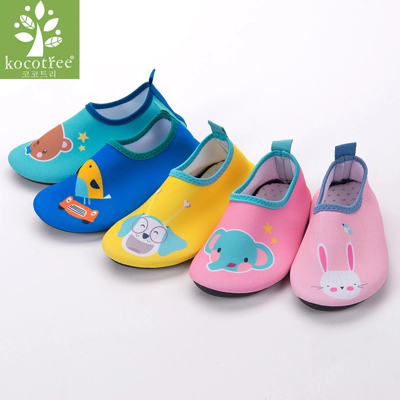 Kocotree-chaussures d'eau antidérapantes | Chaussures pour enfants, peau pieds nus, pour plage sur rivière, sable, chaussures d'eau pour enfants, sandales d'intérieur
