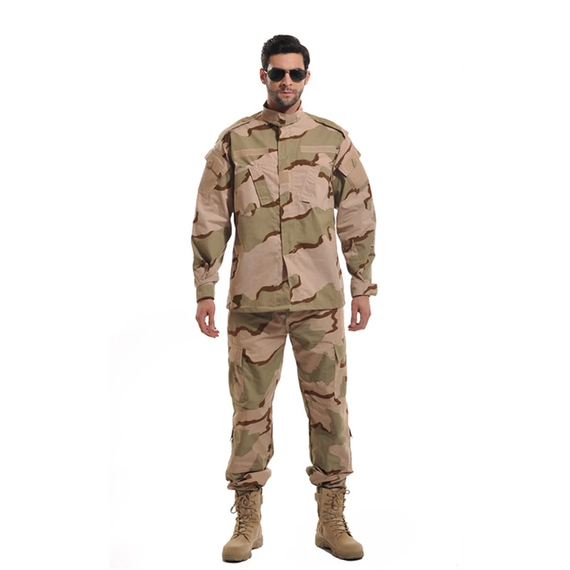 Combat BDU Uniform(3 Color Desert)2