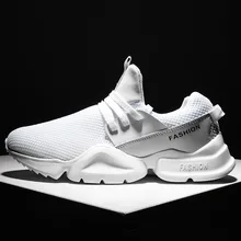 2019 spring new mesh breathable shoes Korean version of the trend of wild casual sports flying woven net red tide shoes 2019 spring new mesh breathable shoes Korean version of the trend of wild casual sports flying woven net red tide shoes
