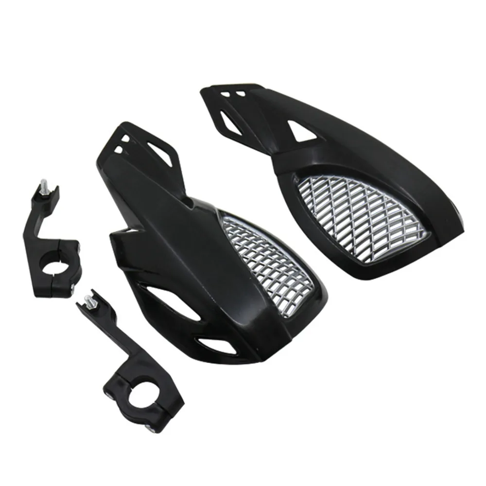 Мотоциклетная защита для рук для Kawasaki Suzuki Honda Yamaha KTM SX EXC XCW SMR мото байк квадроциклы 22 мм руль - Цвет: Black