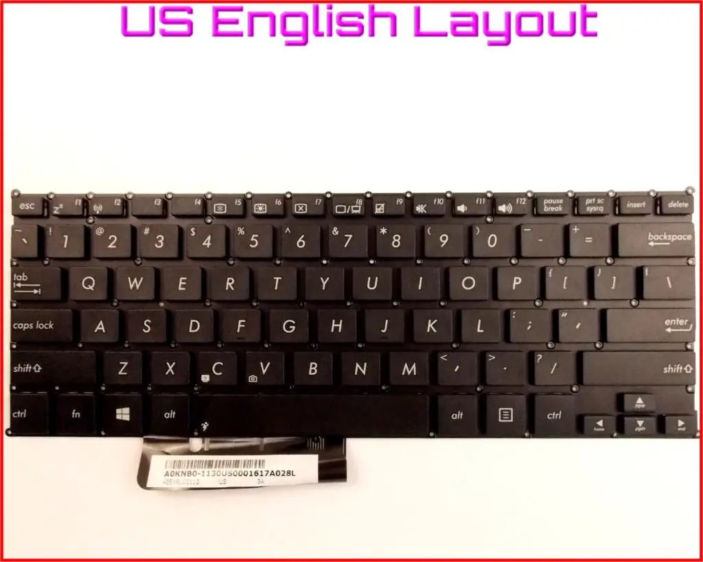 New Keyboard US English Version for ASUS Vivobook X200CA X200LA X200MA X200 X200CA X200LA X200MA R202 R202MA Laptop No Frame New Keyboard US English Version for ASUS Vivobook X200CA X200LA X200MA X200 X200CA X200LA X200MA R202 R202MA Laptop No Frame