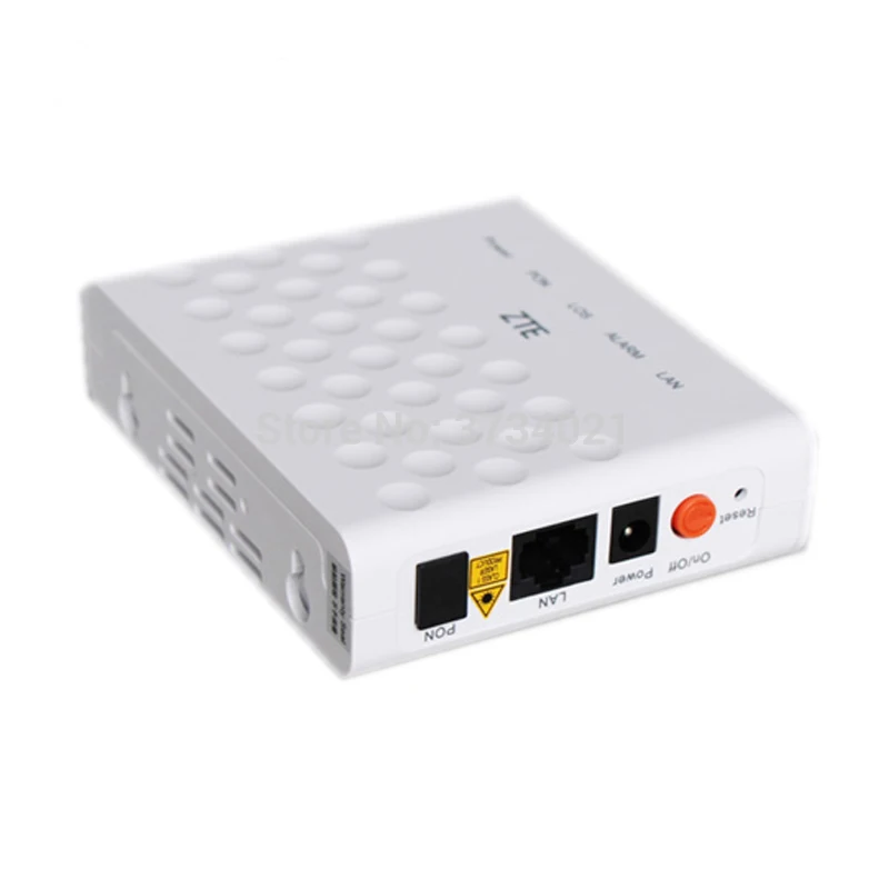 Оригинальный Новый ZTE ZXA10 F643 GPON ONU ONT FTTH SFU режим маршрутизатора FTTO с 1GE портом той же