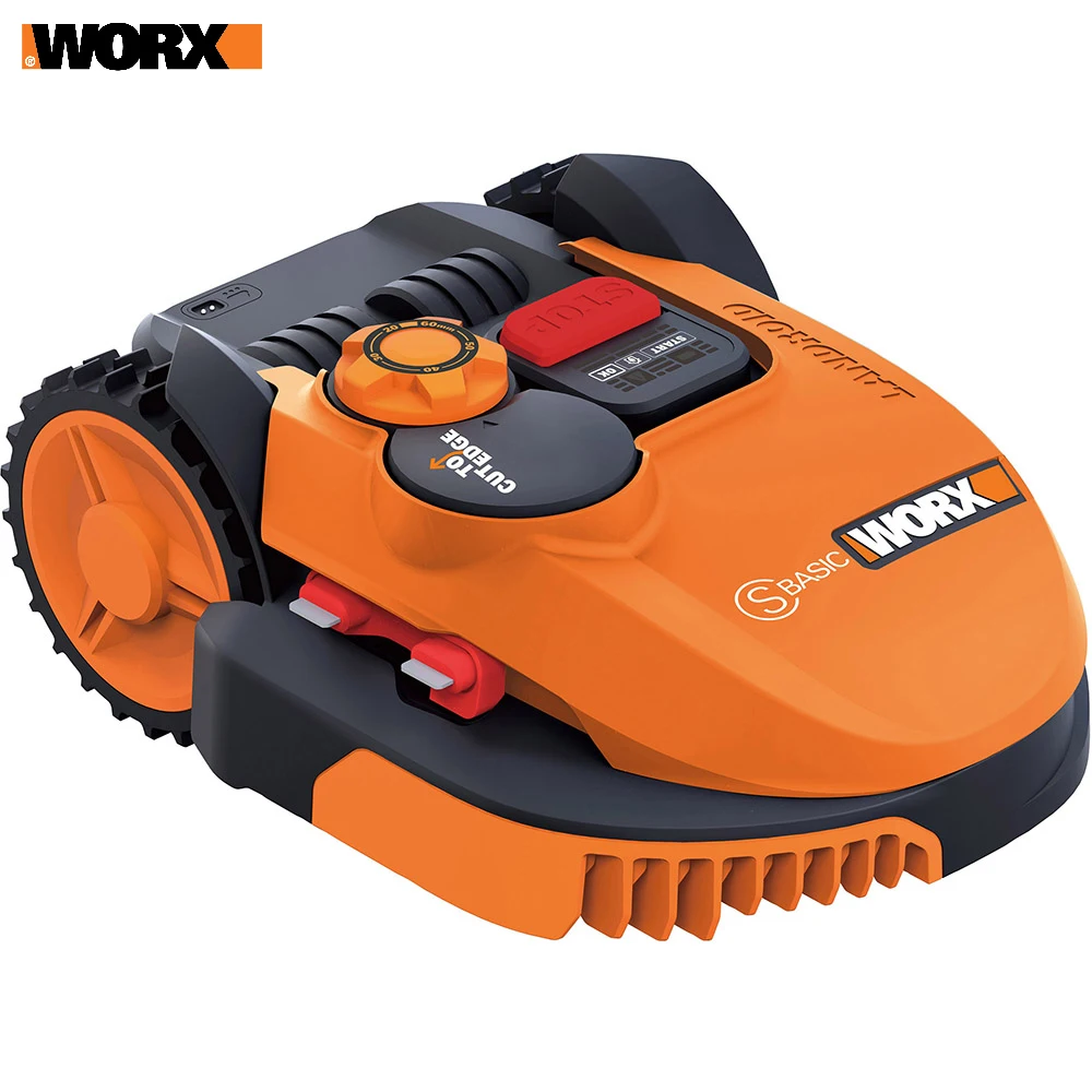 Газонокосилка-робот WORX Landroid S BASIC WR090S