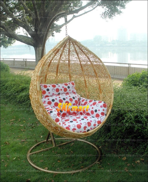 Bird Nest Swing Hanging Basket Rattan Chair Outdoor Furniture Bird nest swing hanging basket rattan chair outdoor furniture rocking garden chair patio swing chair outdoor - Bird Nest Swing Hanging Basket Rattan Chair Outdoor Furniture