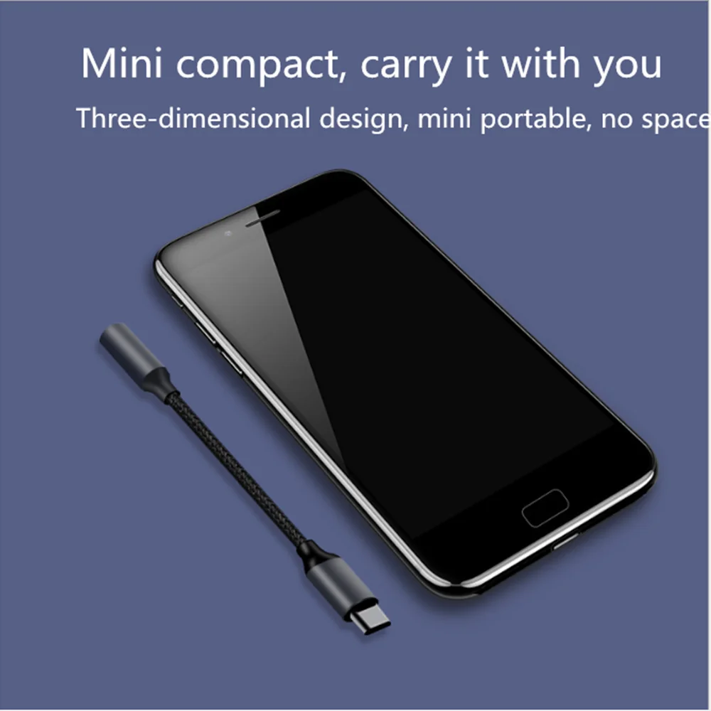 Адаптер для наушников типа c до 3,5 мм, аудио кабель USB C до 3,5 мм, AUX Наушники для Xiaomi Mi 9 huawei mate 20 P30 pro samsung S9