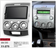 Radio de coche con marco Android 9,1 Autoradio GPS Player para MAZDA BT-50 FORD Ranger Everest 06 + grabador multimedia dispositivo ESTÉREO