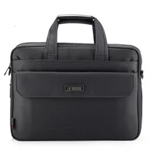 3208# мужской деловой портфель из ткани Оксфорд, сумка для компьютера на одно плечо, Большой Вместительный мужской портфель